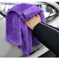Premium Microfiber Car Cleaning Towel – Soft & Scratch-Free