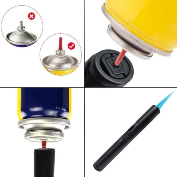 Premium Refillable Fancy Lighter | Refillable Butane Lighter - Flyingcart.pk