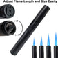 Premium Refillable Fancy Lighter | Refillable Butane Lighter - Flyingcart.pk