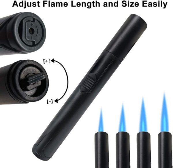 Premium Refillable Fancy Lighter | Refillable Butane Lighter - Flyingcart.pk