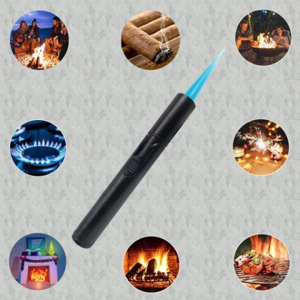 Premium Refillable Fancy Lighter | Refillable Butane Lighter - Flyingcart.pk