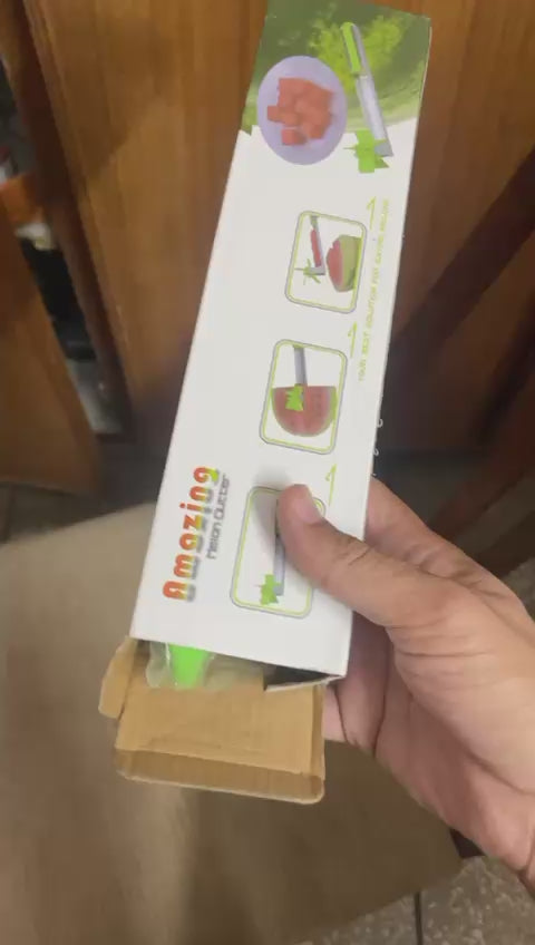 Windmill Watermelon Cube Cutter - Flyingcart.pk