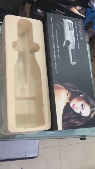 Split Ender Hair Trimmer – Say Goodbye to Split Ends Without Losing Length - Flyingcart.pk