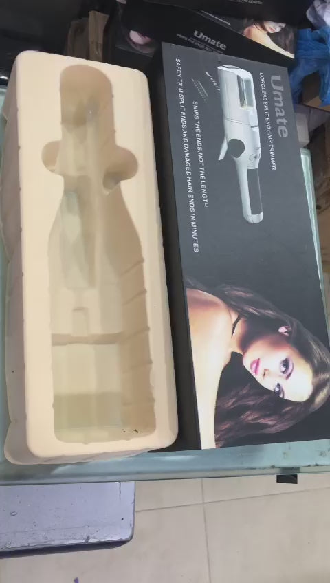 Split Ender Hair Trimmer – Say Goodbye to Split Ends Without Losing Length - Flyingcart.pk