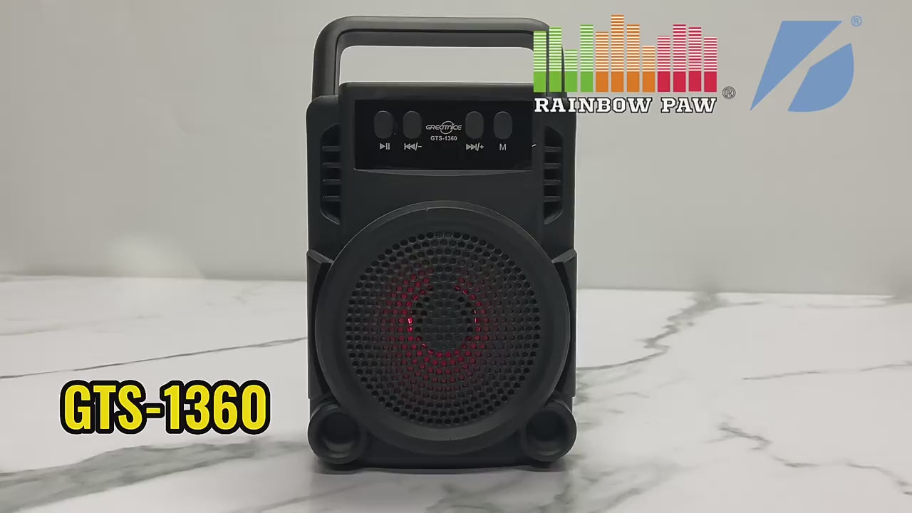  GTS-1360 Wireless Bluetooth Speaker - Flyingcart.pk