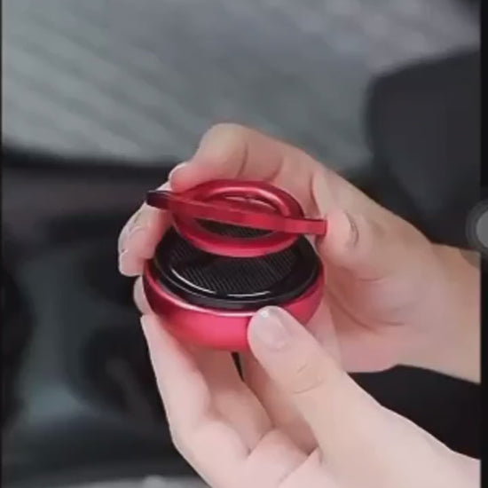 Solar Car Air Freshener - Flyingcart.pk