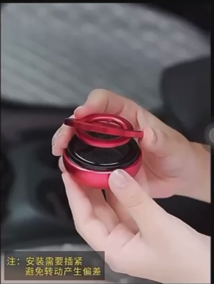 Solar Car Air Freshener - Flyingcart.pk