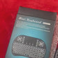 i8 2.4G Mini Wireless Keyboard with Touchpad – 7-Color Backlight - Flyingcart.pk