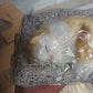 1 Pcs Cute Sleeping Cat Dashboard Mat - Flyingcart.pk 