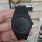 Black Aura Quartz Watch – Stylish Analog Watch for Men & Boys - Flyingcart.pk