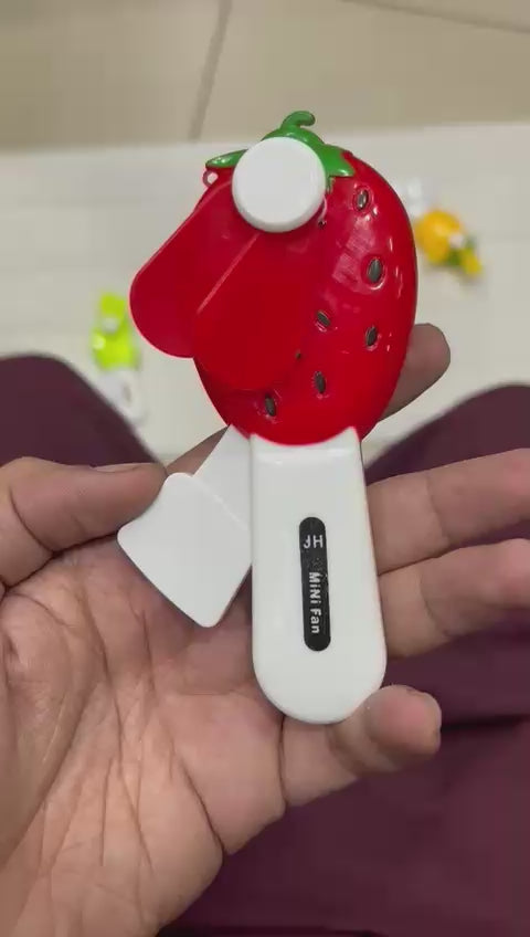 1 Piece Baby Fan Toy – Safe, Colorful & Fun for Little Ones - Flyingcart.pk