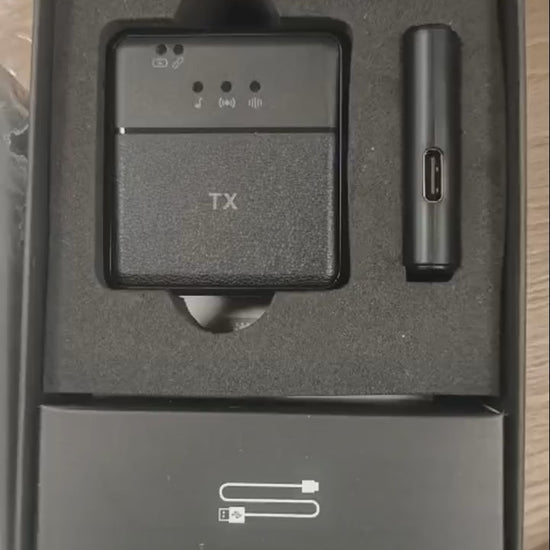 Type-C Single Professional Lavalier Wireless Microphone - Flyingcart.pk