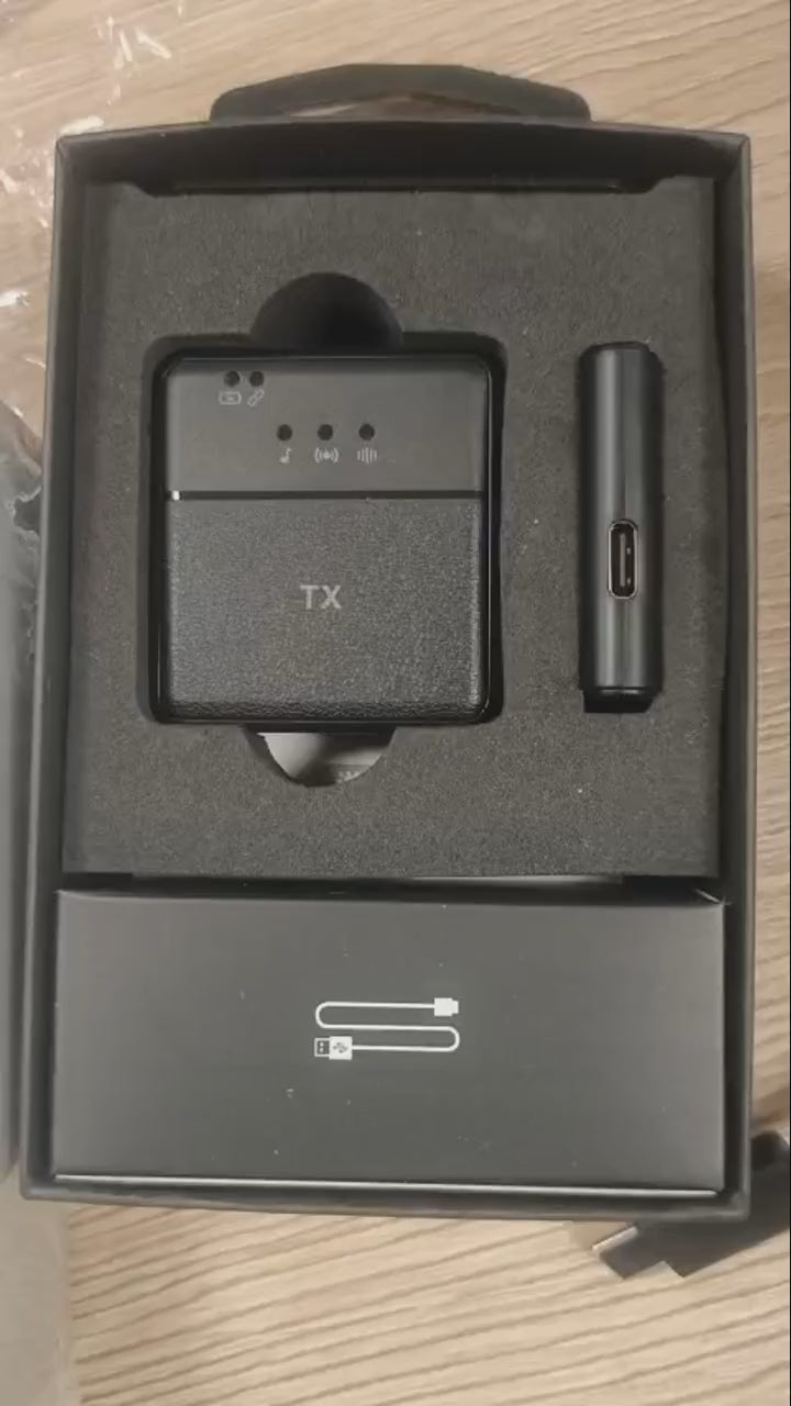 Type-C Single Professional Lavalier Wireless Microphone - Flyingcart.pk