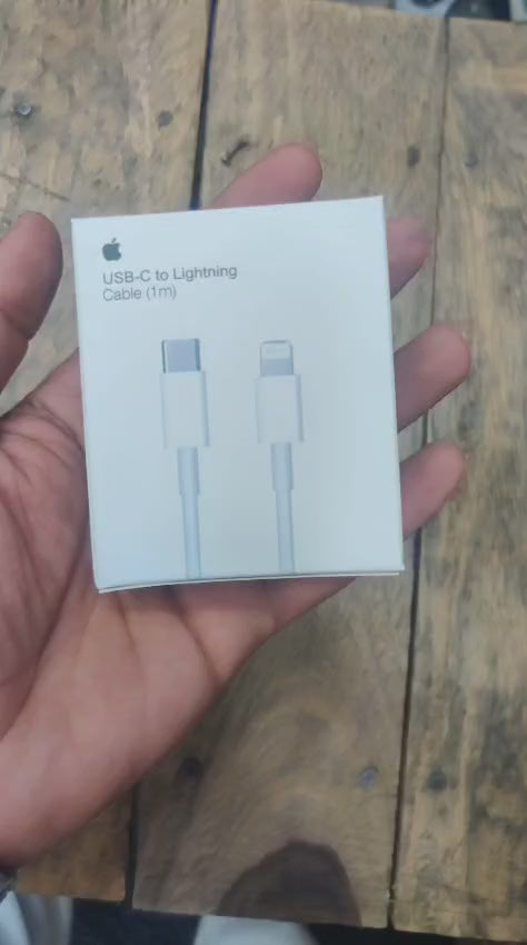 20W PD Fast Charging Cable (Type-C to Lightning) for iPhone - Flyingcart.pk