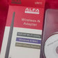 UW11 Alfa Net Wireless-N USB WiFi Adapter with Antenna - Flyingcart.pk