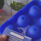 6-Grid Round Ice Cube Maker – Silicone Ice Tray - Flyingcart.pk