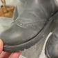 Black Leather Shoe Polish Cream with Sponge - Flyingcart.pk