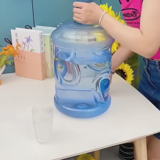 Portable Strong Water Dispenser Bottle Stand with Nozzle Tap - Flyingcart.pk