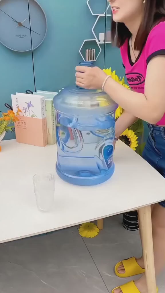 Portable Strong Water Dispenser Bottle Stand with Nozzle Tap - Flyingcart.pk