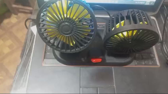 12v Car Dashboard Cooling Fan - Flyingcart.pk
