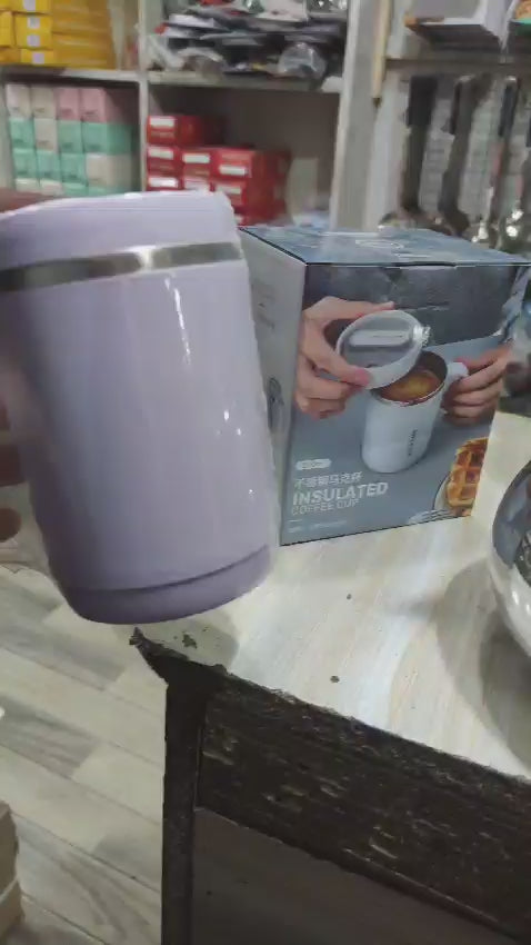 Stainless Steel Coffee Mug - Flyingcart.pk