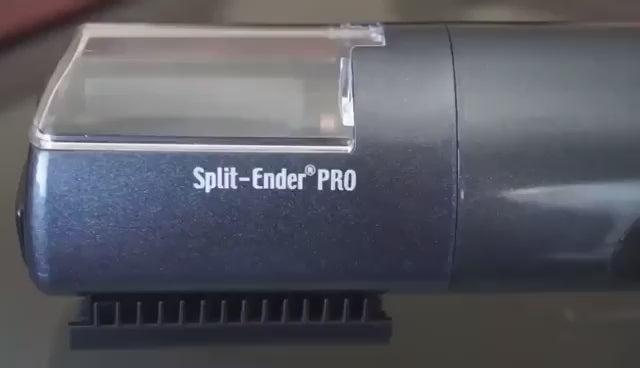 Split Ender Hair Trimmer – Say Goodbye to Split Ends Without Losing Length - Flyingcart.pk