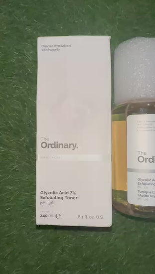 The Ordinary Glycolic Acid 7% Toning Solution - Flyingcart.pk