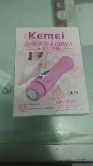 Kemei Lady Hair Remover – Chargeable- Flyingcart.pk 