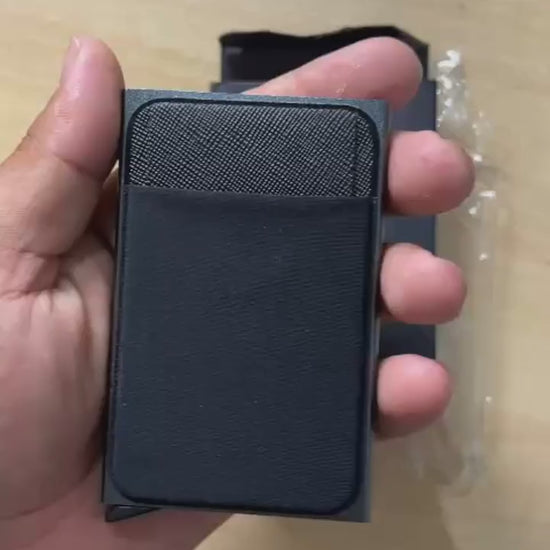 Anti-theft ID Credit Card Holder - Flyingcart.pk