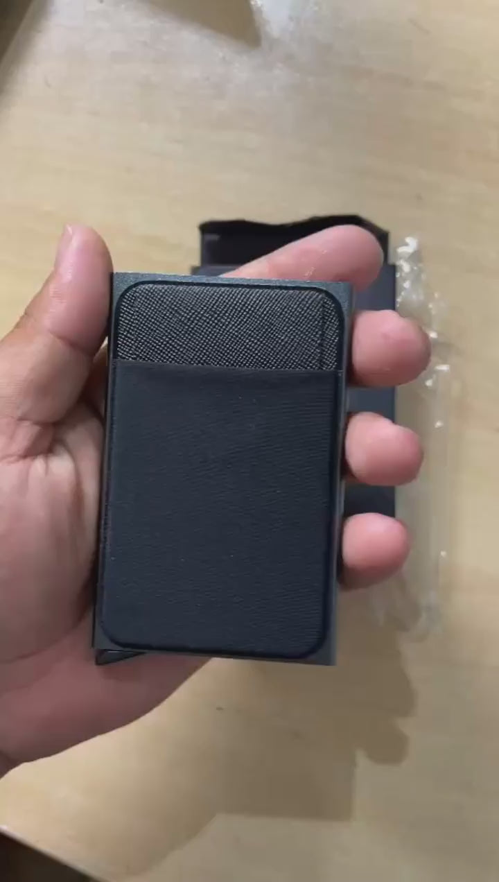 Anti-theft ID Credit Card Holder - Flyingcart.pk
