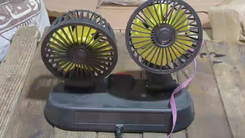 12v Car Dashboard Cooling Fan - Flyingcart.pk