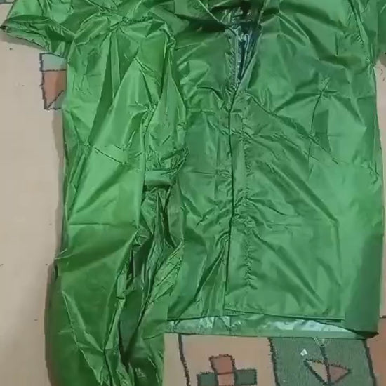 Waterproof Rain Coat & Pant | Lite Waterproof Rain Suit - Flyingcart.pk