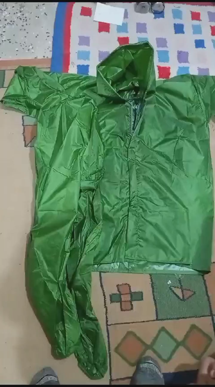 Waterproof Rain Coat & Pant | Lite Waterproof Rain Suit - Flyingcart.pk