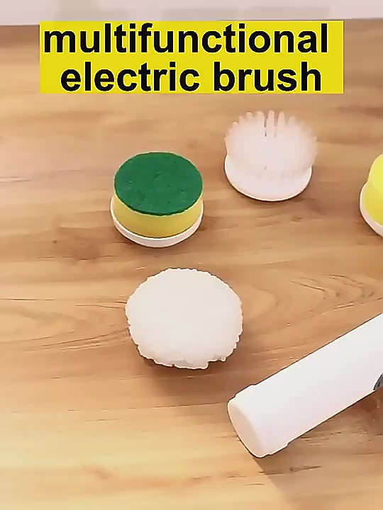 Wireless Battery Cleaning Brush - Flyingcart.pk