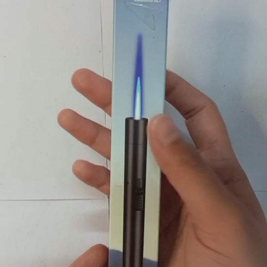 Premium Refillable Fancy Lighter | Refillable Butane Lighter - Flyingcart.pk