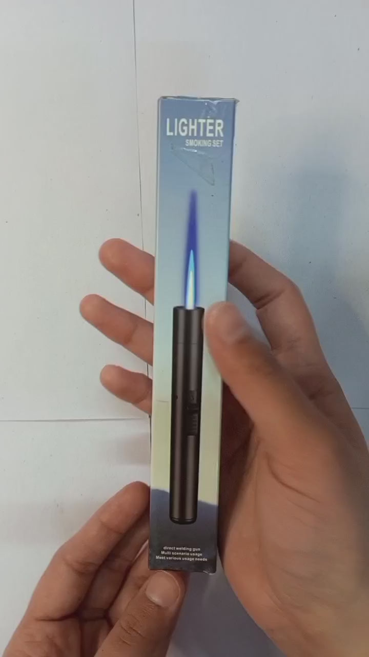 Premium Refillable Fancy Lighter | Refillable Butane Lighter - Flyingcart.pk