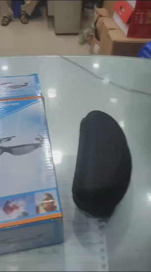 Bluetooth Sunglasses with Headphones - Flyingcart.pk