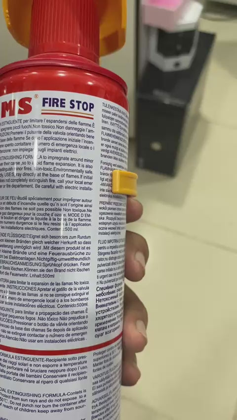 Foam Stop Fire 500ml – Fire Extinguisher - Flyingcart.pk