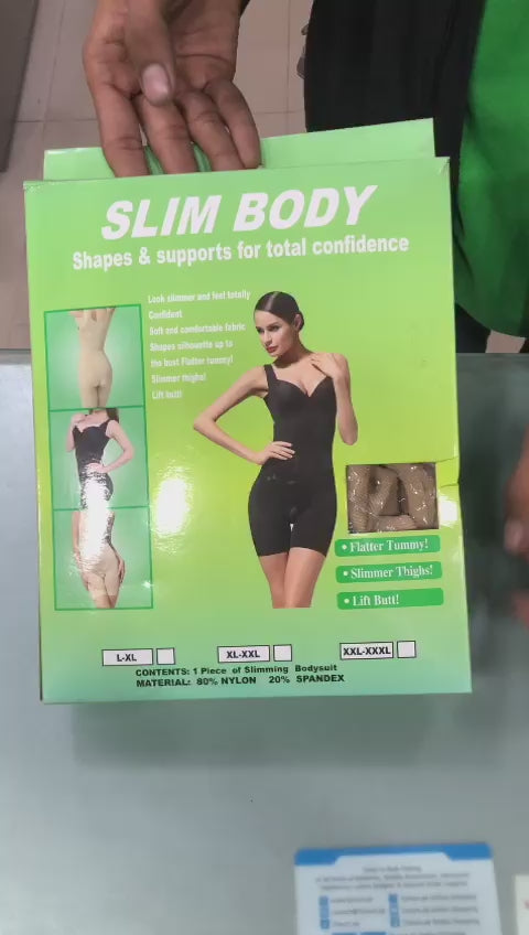 Slim Body Shape and Support – Skin Color - Flyingcart.pk