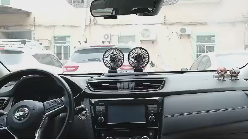 12v Car Dashboard Cooling Fan - Flyingcart.pk