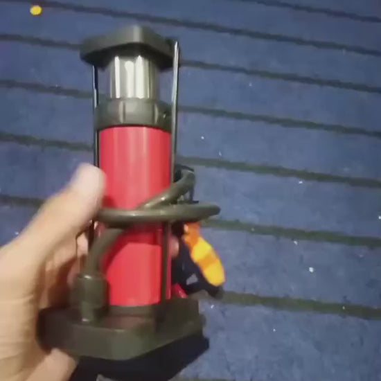 High Pressure Foot Air Pump – Heavy Duty Mini Pump for All Inflatables - Flyingcart.pk