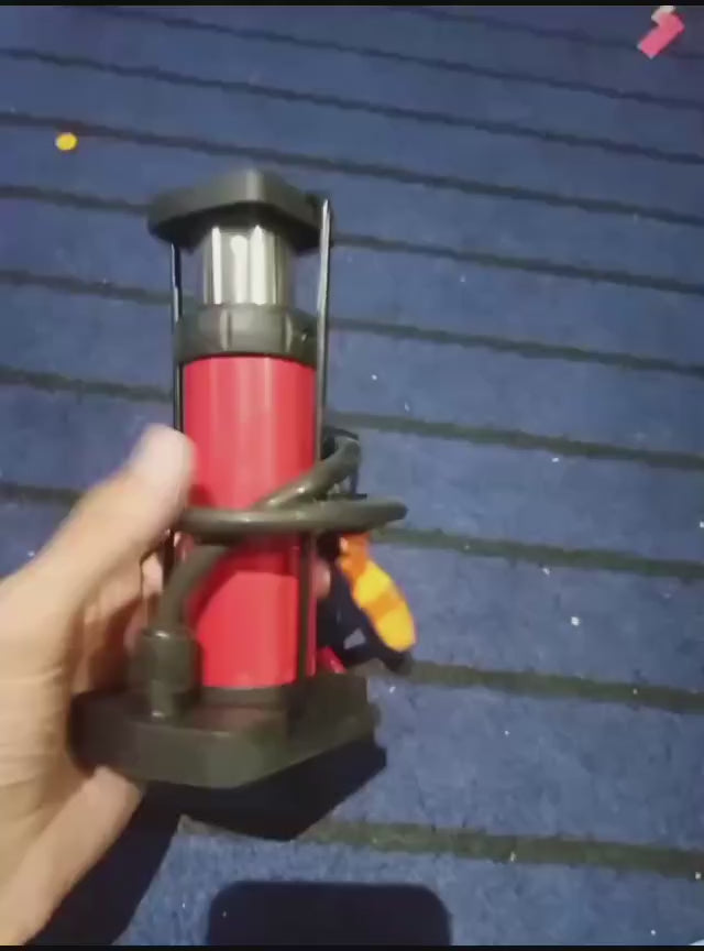High Pressure Foot Air Pump – Heavy Duty Mini Pump for All Inflatables - Flyingcart.pk