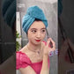 Hair Drying Bath Towel - FlyingCart.pk