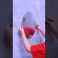 Oval Shape Adhesive Mirror Sticker-FlyingCart.pk