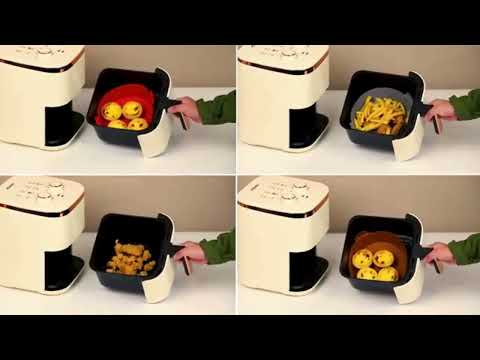 Silicone Air Fryer Mold-FlyingCart.pk