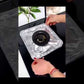 Disposable Aluminum Stove Burner Covers (10 Pieces)-FlyingCart.pk