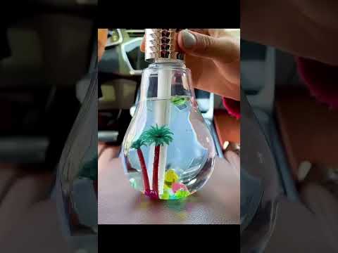 Ocean Bulb USB Humidifier-FlyingCart.pk