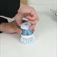 Dish Washing Brush With Liquid Soap Dispenser-FlyingCart.pk