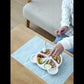 Bear Shape Plate Set with Spoons and Fork - 5pcs-FlyingCart.pk