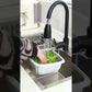 Strainer Basket Double Drain Basket Double Layer Filter - FlyingCart.pk
